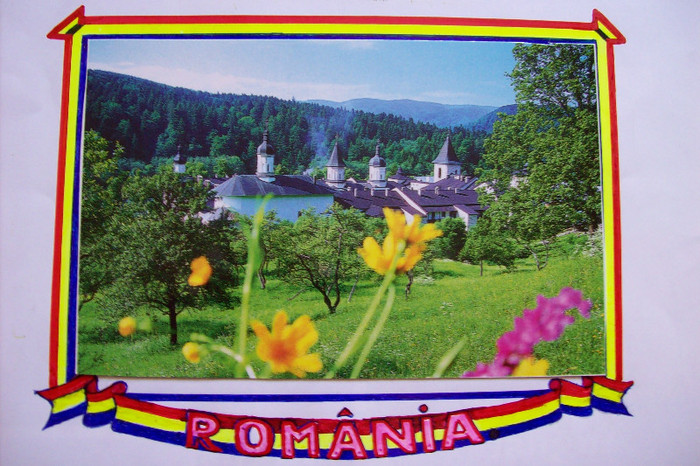 100_5813 - MANASTIRI DIN ROMANIA  DUPA COLECTIA MEA DE ILUSTRATE