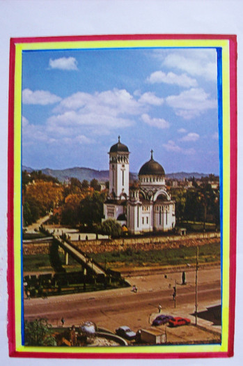 100_5853 - MANASTIRI DIN ROMANIA  DUPA COLECTIA MEA DE ILUSTRATE