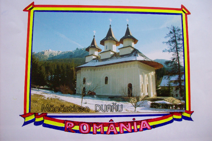 100_5831 - MANASTIRI DIN ROMANIA  DUPA COLECTIA MEA DE ILUSTRATE