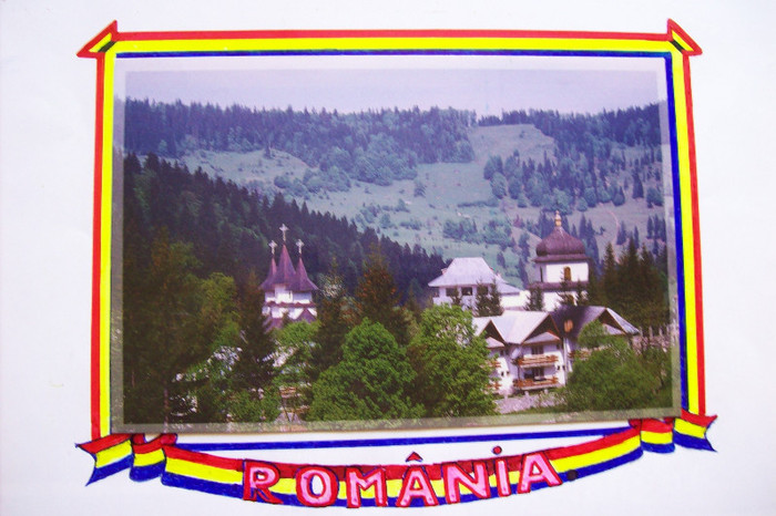 100_5832 - MANASTIRI DIN ROMANIA  DUPA COLECTIA MEA DE ILUSTRATE