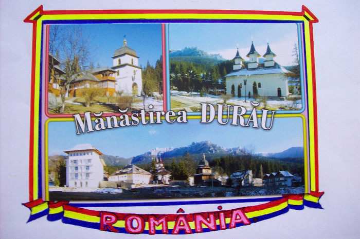 100_5833 - MANASTIRI DIN ROMANIA  DUPA COLECTIA MEA DE ILUSTRATE