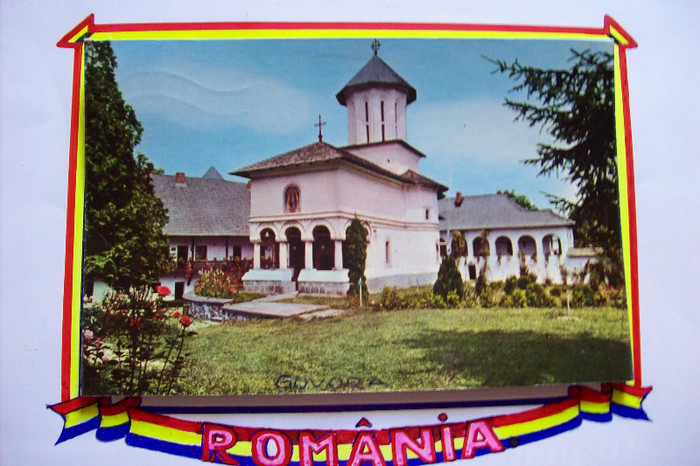 100_5861 - MANASTIRI DIN ROMANIA  DUPA COLECTIA MEA DE ILUSTRATE