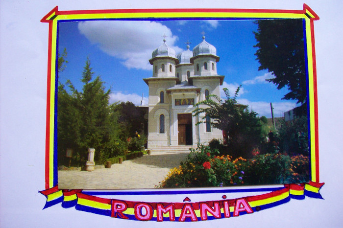 100_5880 - MANASTIRI DIN ROMANIA  DUPA COLECTIA MEA DE ILUSTRATE