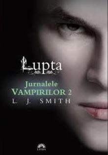 lupta - cartile the vampire diaries