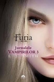 furia - cartile the vampire diaries