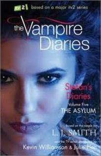 refugiul - jurnalele lui stefan the vampire diaries