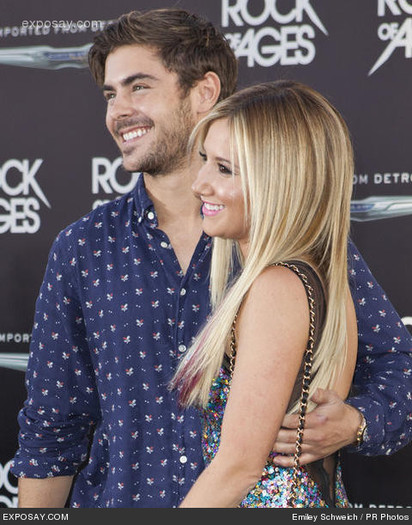 zac-efron-and-ashley-tisdale-rock-ages-0TJqeO - Zac si Ashley