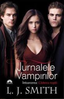 caderea noptii - cartile the vampire diaries