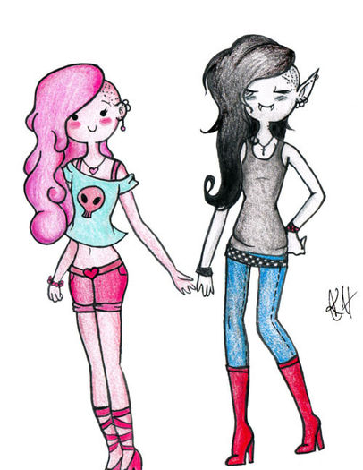 x.Marceline si printesa Gumita la moda