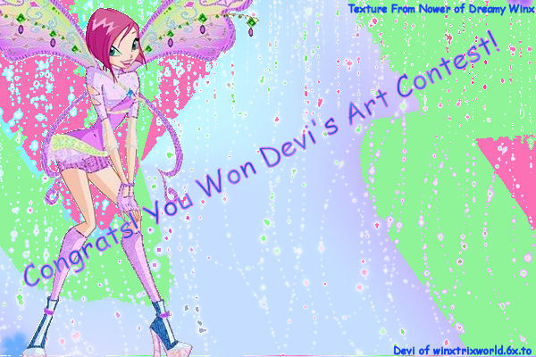 Devi's Gift - winx tecna