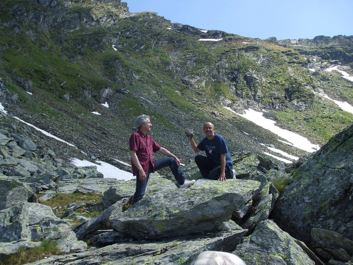 Fratele meu si ...va place piatra ? - Transfagarasan 2012