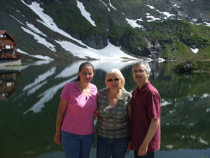 Sotia , cumnata si fratele meu - Transfagarasan 2012