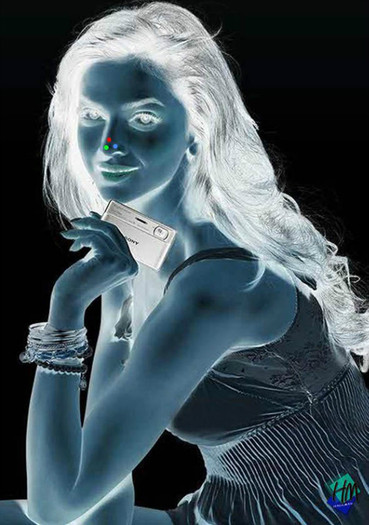 Beyonce-Iluzie-Optica-afterimage - AfterImages Effects