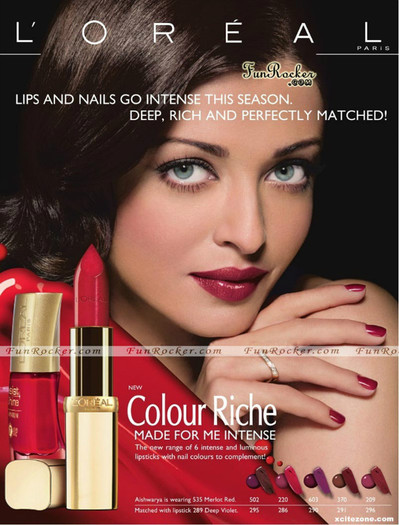 Aishwarya-Rai-Loreal-Ad-FunRocker_Com_ - Aishwaria Rai ads