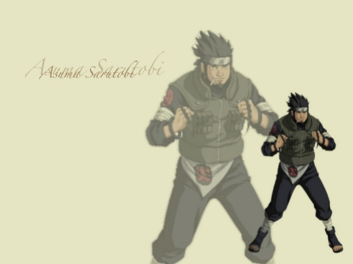  - Asuma Sarutobi