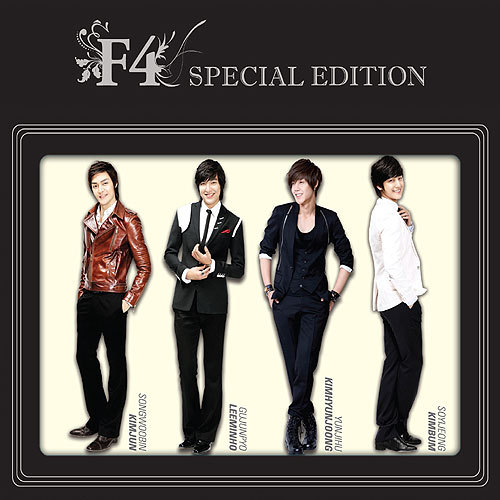 000 - F4  Boys Over Flowers