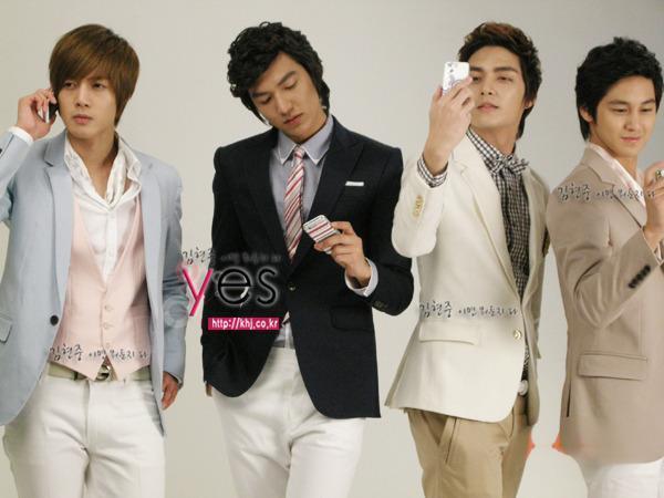 200971125111 - F4  Boys Over Flowers