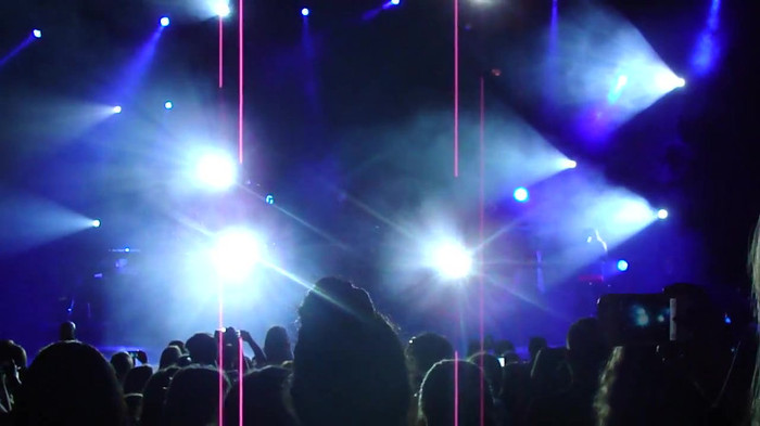 Entrance and All Night Long- Demi Lovato 02126 Entrance and All Night Long- Demi Lovato 02126