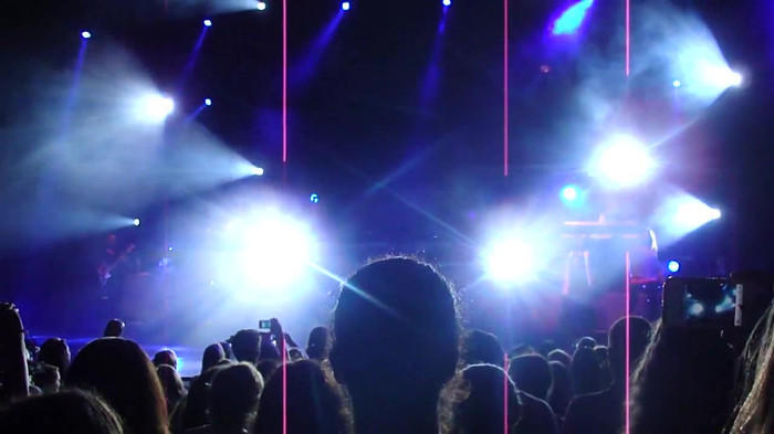 Entrance and All Night Long- Demi Lovato 02685