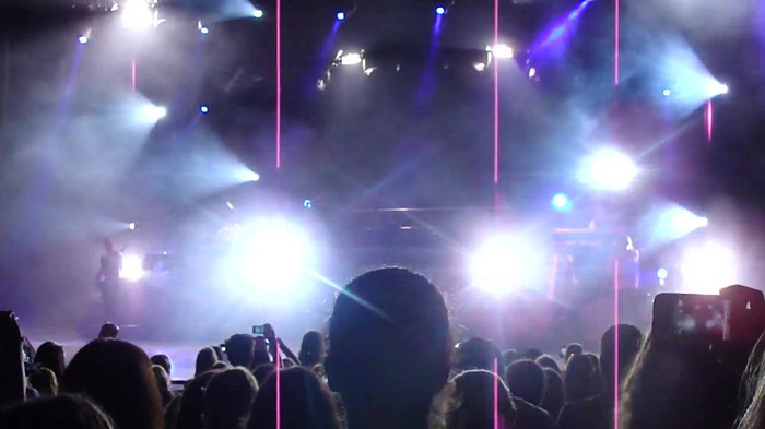 Entrance and All Night Long- Demi Lovato 02710