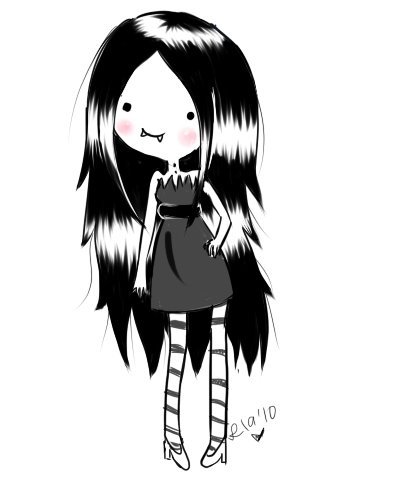 x. Marceline - Vampire-Lumea Reala