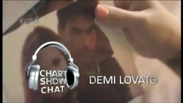 Interview  On Chart Show 00505 - Demi Lovato-s Interview With  Stefanie Faleo On Chart Show TV UK Full Interview - 02