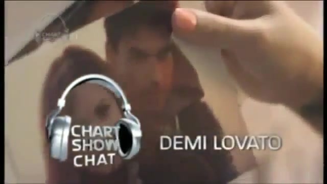 Interview  On Chart Show 00509 - Demi Lovato-s Interview With  Stefanie Faleo On Chart Show TV UK Full Interview - 02