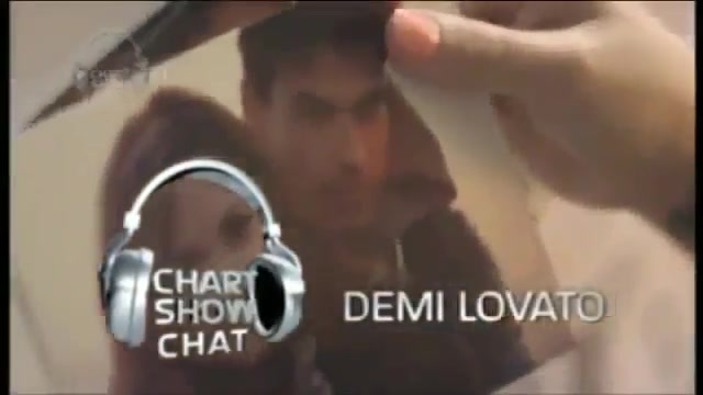 Interview  On Chart Show 00519 - Demi Lovato-s Interview With  Stefanie Faleo On Chart Show TV UK Full Interview - 02