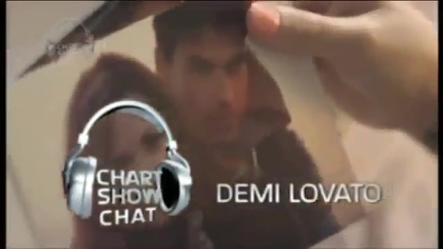 Interview  On Chart Show 00521 - Demi Lovato-s Interview With  Stefanie Faleo On Chart Show TV UK Full Interview - 02