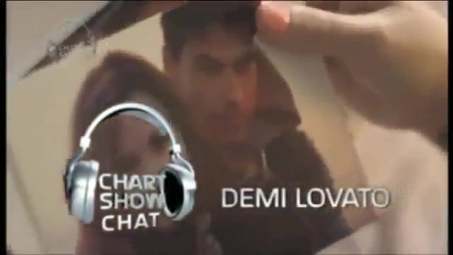 Interview  On Chart Show 00523 - Demi Lovato-s Interview With  Stefanie Faleo On Chart Show TV UK Full Interview - 02