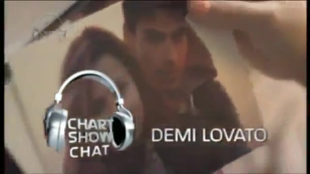 Interview  On Chart Show 00532 - Demi Lovato-s Interview With  Stefanie Faleo On Chart Show TV UK Full Interview - 02