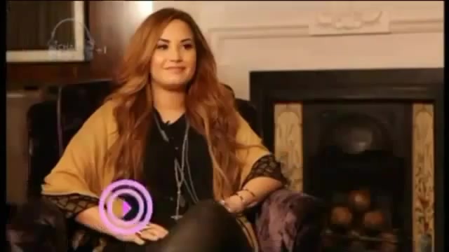 Interview  On Chart Show 01031 - Demi Lovato-s Interview With Stefanie Faleo On Chart Show TV UK Full Interview - 03