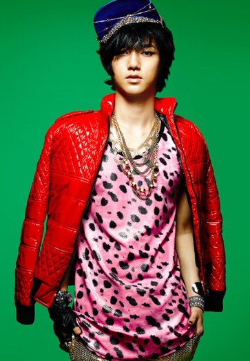  - x_YeSung_my first album with him