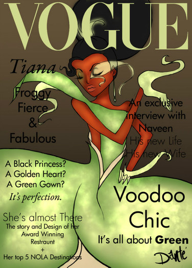 vogue_princesses__tiana_by_dantetyler-d33kwys - Disney Princess in Vogue