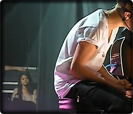 need to see your face and need to look in your eyes