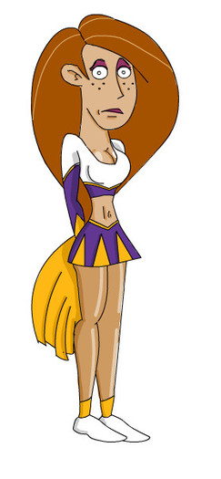 ron_kim_possible__s_cheerleader_by_Nice_ass91 - Ron Imbracat ca Kim