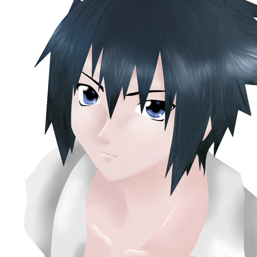 Sasuke_3D_trying_by_SasukeDemon - 0--The Last--0