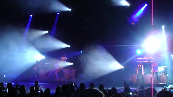 Entrance and All Night Long- Demi Lovato 03091