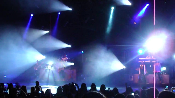 Entrance and All Night Long- Demi Lovato 03102