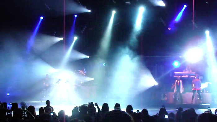 Entrance and All Night Long- Demi Lovato 03121