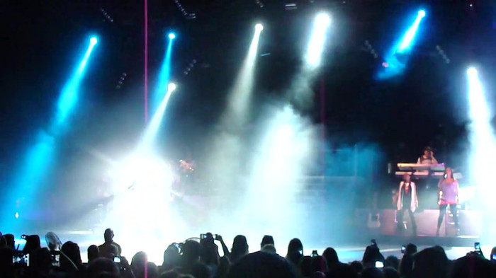 Entrance and All Night Long- Demi Lovato 03127