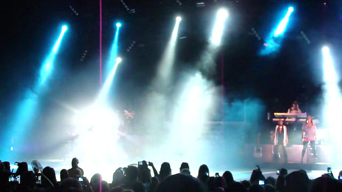 Entrance and All Night Long- Demi Lovato 03128