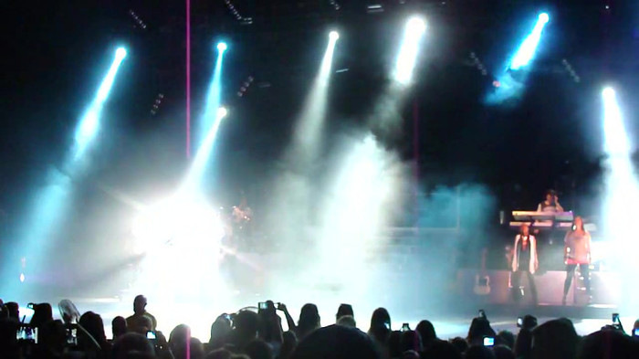 Entrance and All Night Long- Demi Lovato 03131