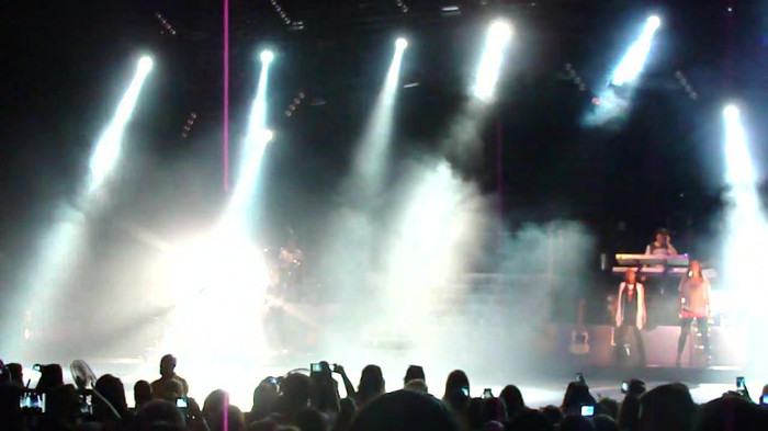 Entrance and All Night Long- Demi Lovato 03132