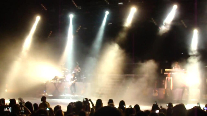 Entrance and All Night Long- Demi Lovato 03148