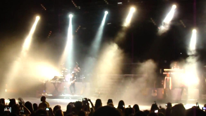 Entrance and All Night Long- Demi Lovato 03152