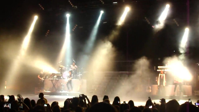 Entrance and All Night Long- Demi Lovato 03161