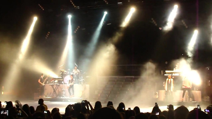 Entrance and All Night Long- Demi Lovato 03172
