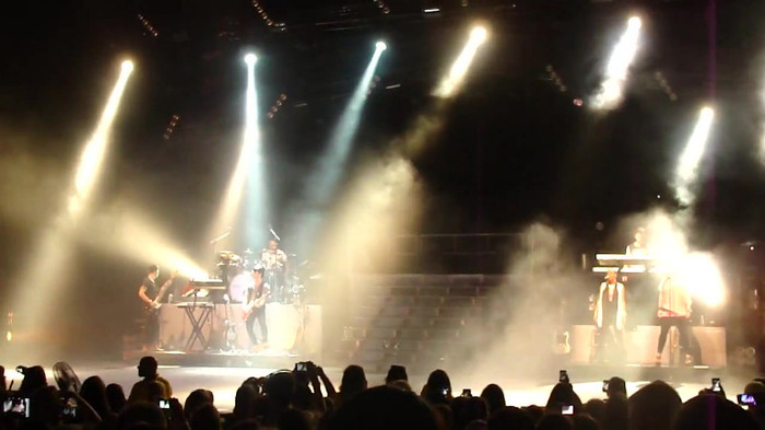 Entrance and All Night Long- Demi Lovato 03173