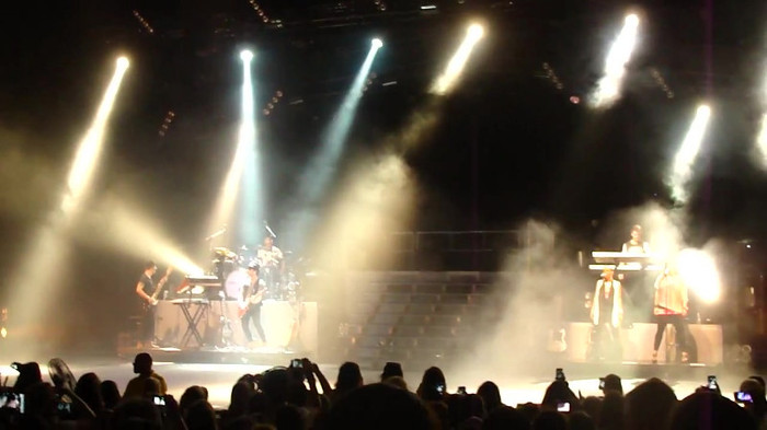 Entrance and All Night Long- Demi Lovato 03182